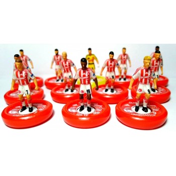 Subbuteo Andrew Table Soccer Olympiacos 2015-16 on RSB Professional Bases